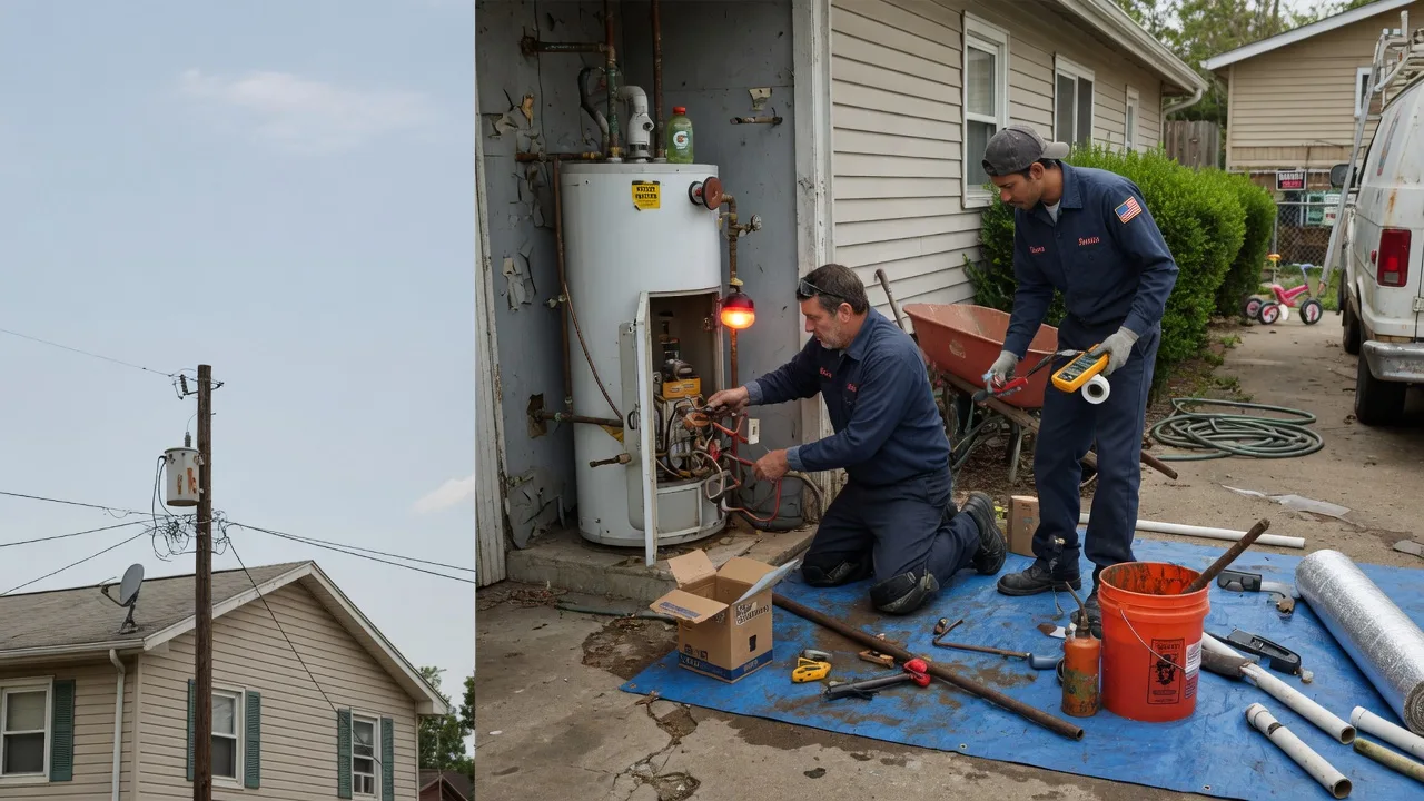 Leak Detection in Arenzville, IL near me
